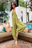 Bambalino Jumpsuit Olive